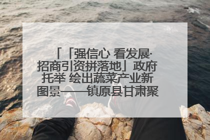「强信心 看发展·招商引资拼落地」政府托举 绘出蔬菜产业新图景——镇原县甘肃聚广利现代设施蔬菜种植基地见闻