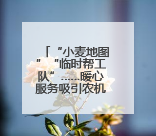 “小麦地图”“临时帮工队”……暖心服务吸引农机手慕名而来“远方的家”