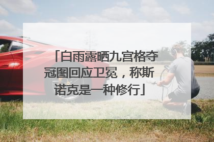 白雨露晒九宫格夺冠图回应卫冕，称斯诺克是一种修行