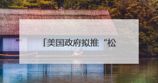 美国政府拟推“松绑版”发电新方案