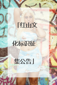 红山文化标识征集公告