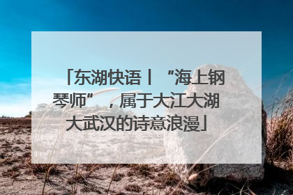 东湖快语丨“海上钢琴师”，属于大江大湖大武汉的诗意浪漫