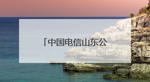 中国电信山东公司：筑牢数字新基建基座 引领万兆光网新时代