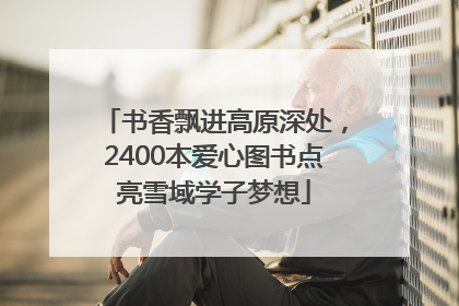 书香飘进高原深处，2400本爱心图书点亮雪域学子梦想