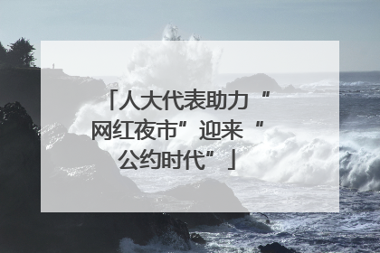 人大代表助力“网红夜市”迎来“公约时代”