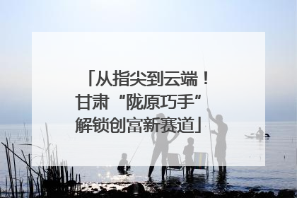 从指尖到云端！甘肃“陇原巧手”解锁创富新赛道