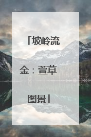 坡岭流金：萱草图景