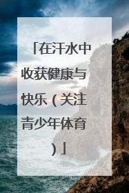 在汗水中收获健康与快乐（关注青少年体育）