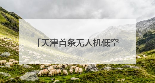 天津首条无人机低空医疗配送运输专线试飞成功 我国无人机相关企业超3.6万家