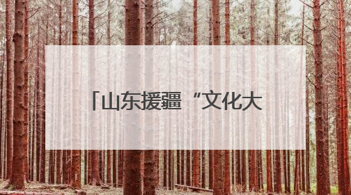 山东援疆“文化大巴扎”喀什开演