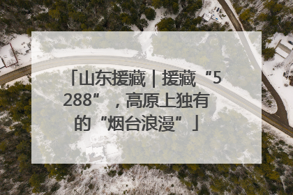 山东援藏|援藏“5288”,高原上独有的“烟台浪漫”