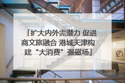 扩大内外需潜力 促进商文旅融合 港城天津构建“大消费”强磁场