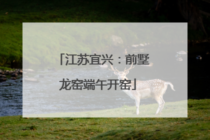 江苏宜兴：前墅龙窑端午开窑