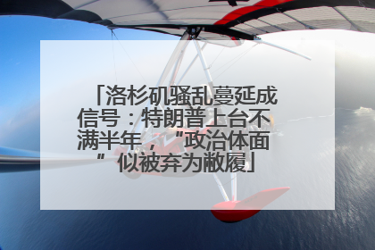 洛杉矶骚乱蔓延成信号：特朗普上台不满半年，“政治体面”似被弃为敝履