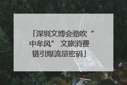 深圳文博会劲吹“中牟风” 文旅消费链引爆流量密码