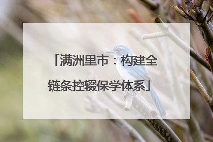 满洲里市：构建全链条控辍保学体系