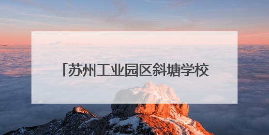 苏州工业园区斜塘学校十岁成长礼暨2025年园区青少年健康月启动