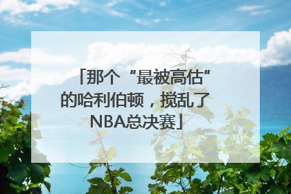 那个“最被高估”的哈利伯顿，搅乱了NBA总决赛