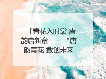 青花入时裳 唐韵启新章——“唐韵青花 数创未来”数字文创设计大赛启幕
