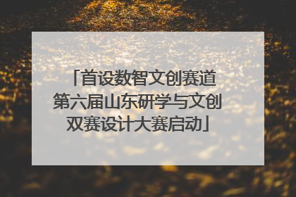 首设数智文创赛道 第六届山东研学与文创双赛设计大赛启动
